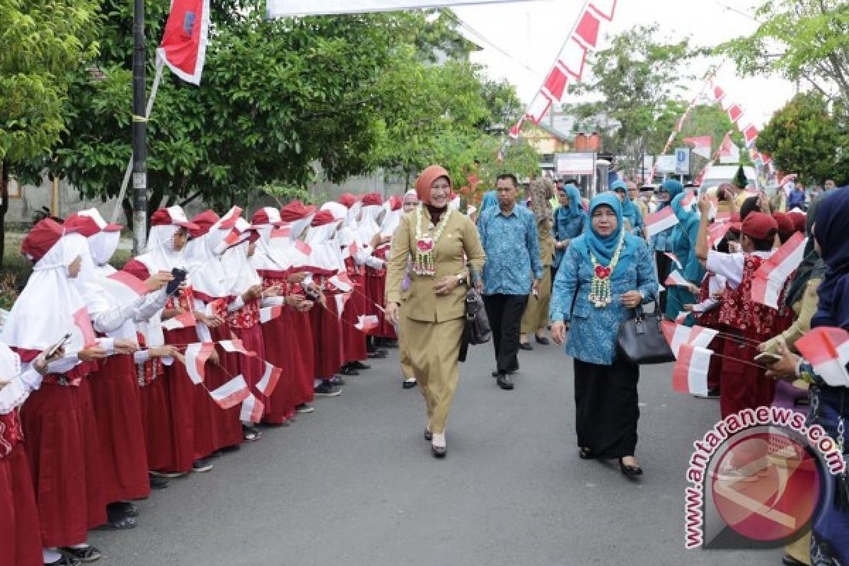 Telaga Langsat Dan Kandangan Kota Wakili HSS Lomba Desa 