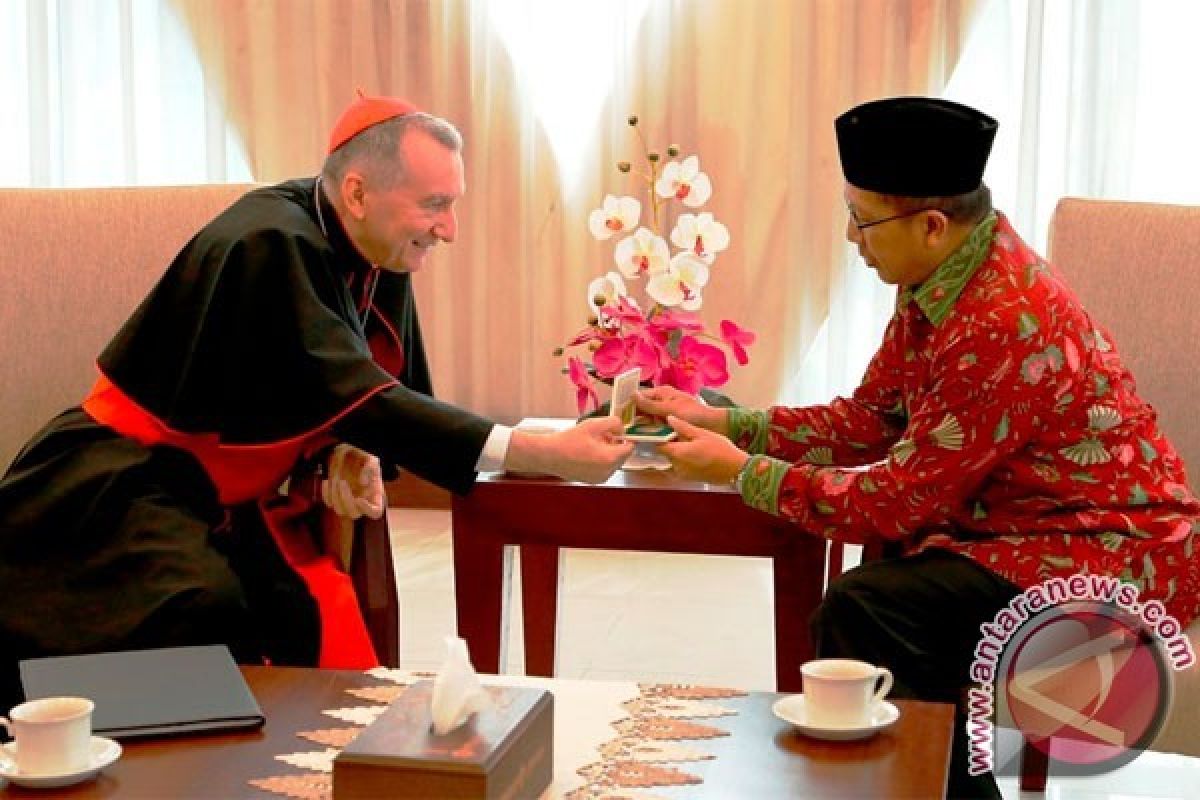 Kedutaan Besar Indonesia di Vatikan gelar dialog antar agama
