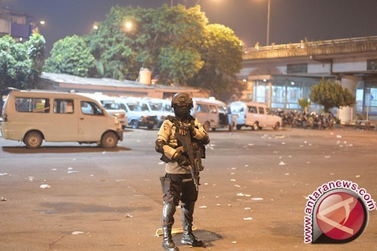 Jenazah Bripda Ridho dimakamkan di Lampung Tengah