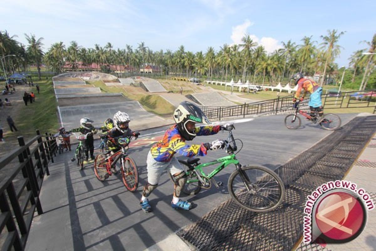 Timnas BMX Indonesia uji kemampuan di Thailand