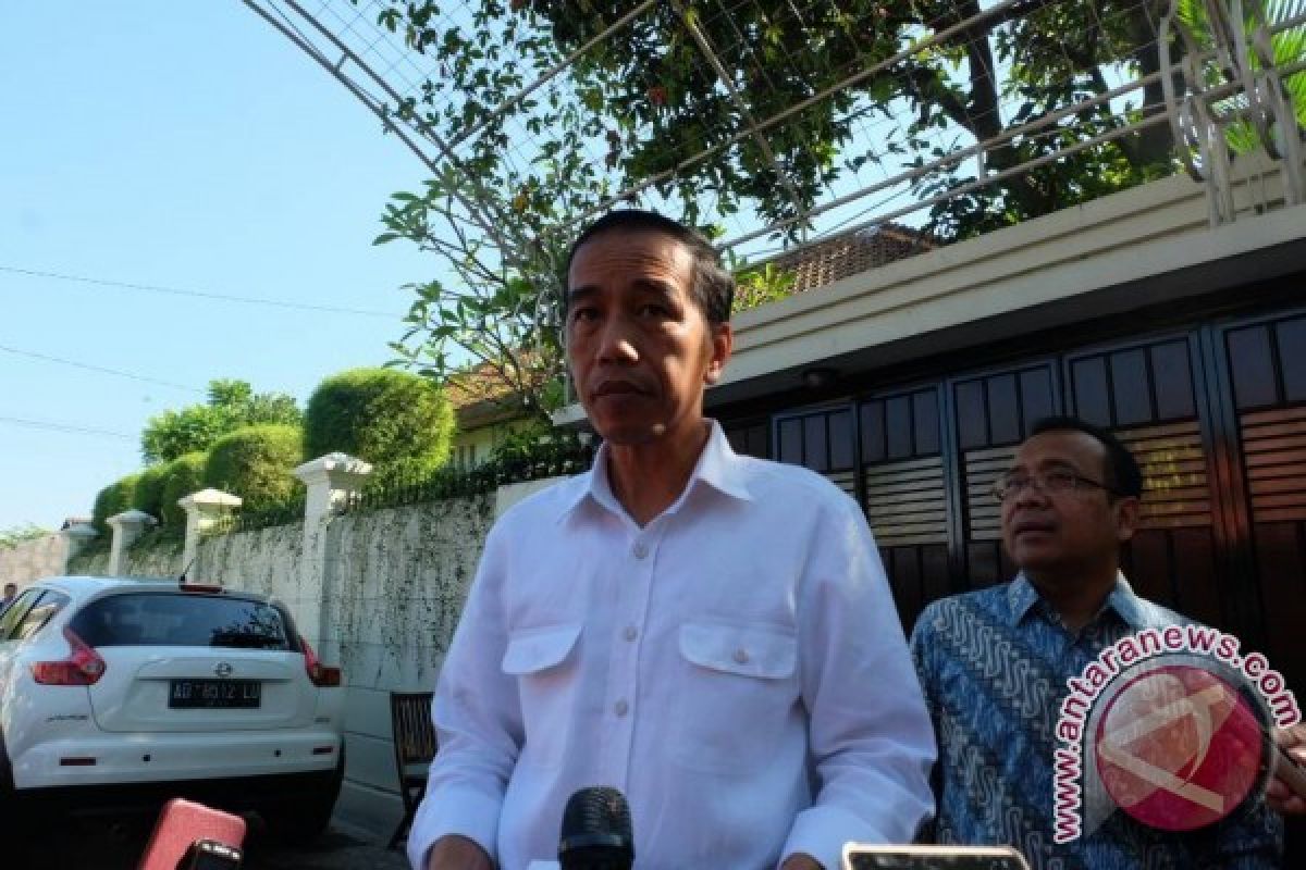 Presiden Jokowi bagikan sertifikat tanah pada masyarakat Kaltim-Kaltara