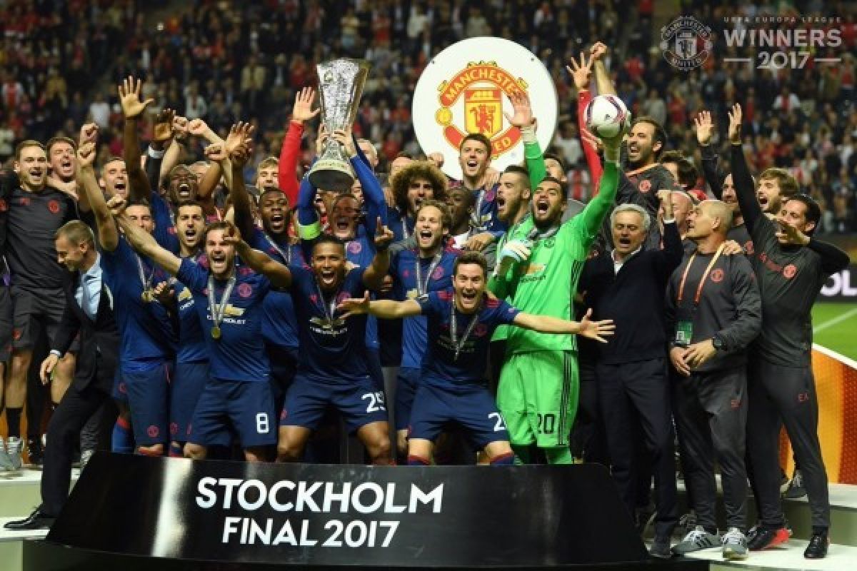 Ini Komentar Mourinho Terhadap MU juara Liga Europa