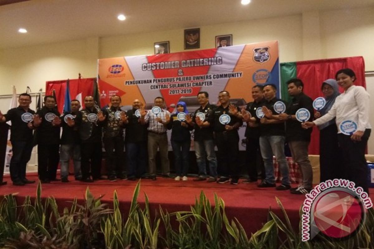 POC dan BNN Sulteng Komitmen Cegah Penyalahgunaan Narkotika