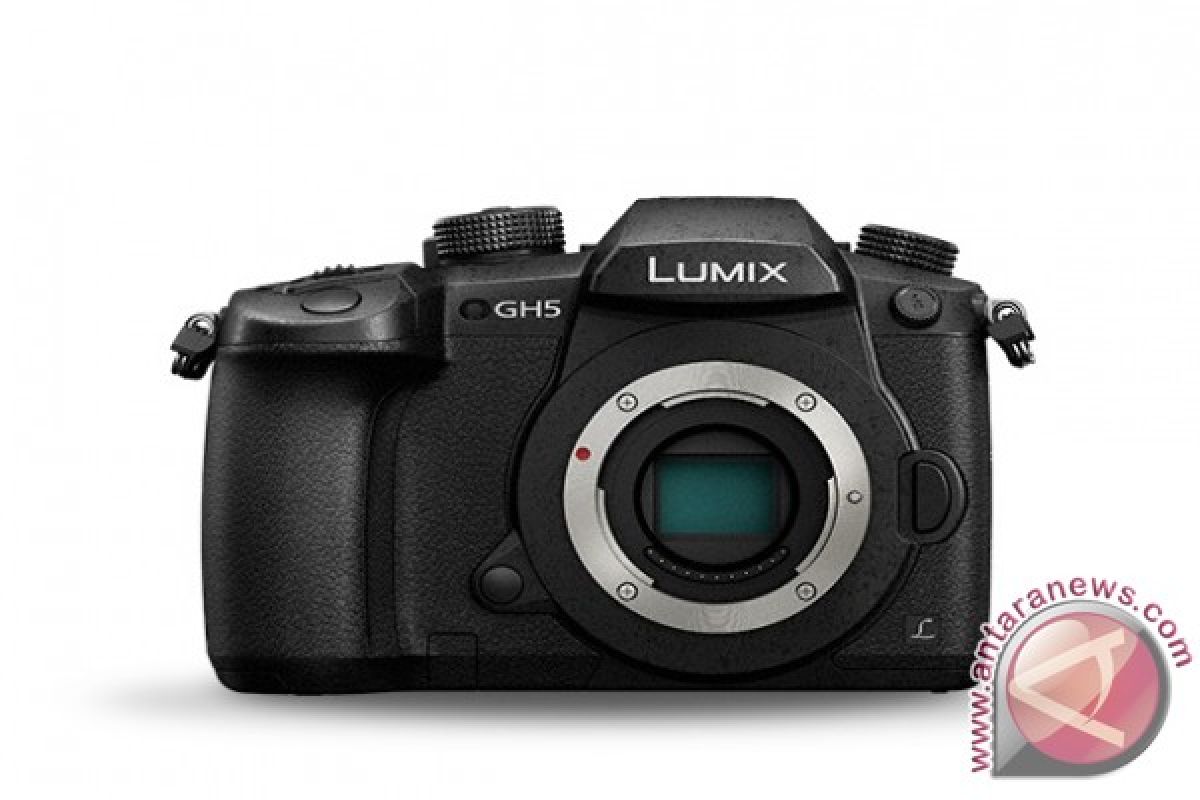 Panasonic perkenalkan kamera mirrorless dc-gh5