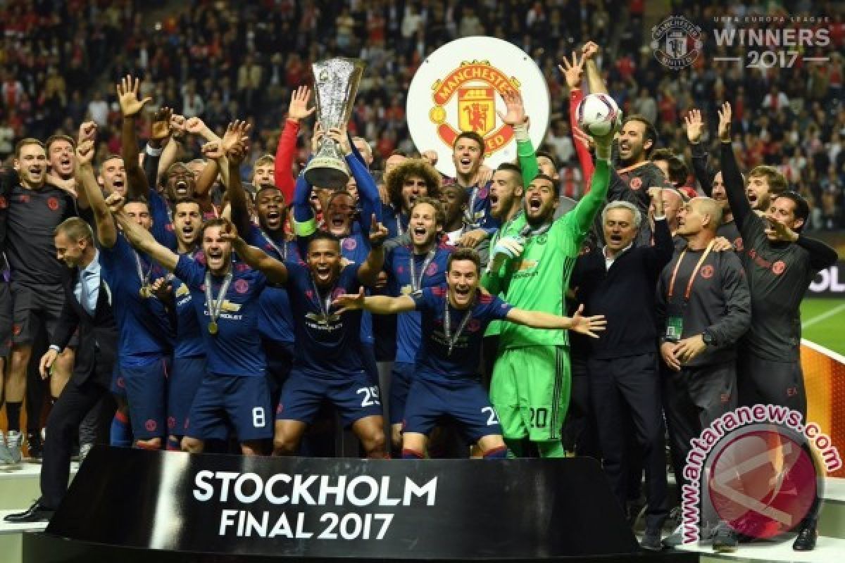 Manchester United juara Liga Europa, ini komentar Mourinho