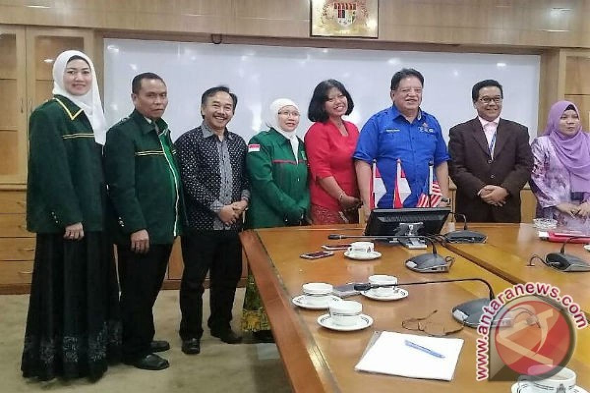 Pengurus PKB bertemu Sekjen UMNO