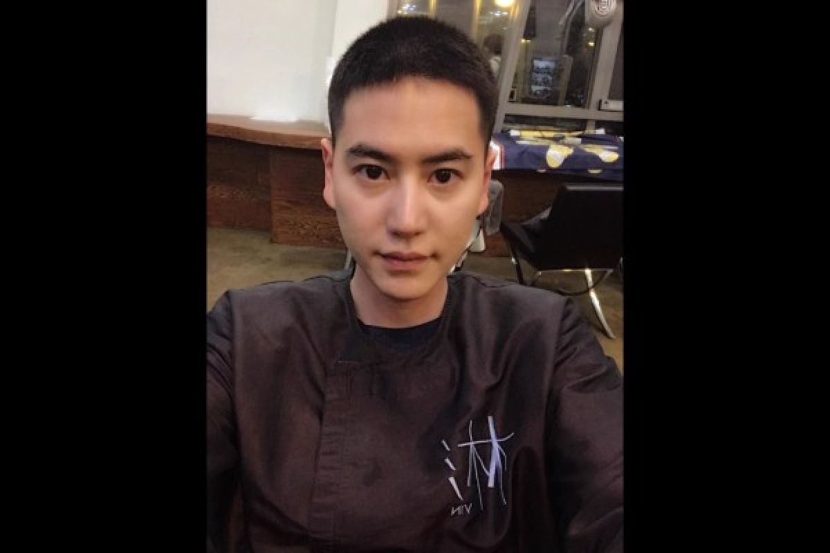 Begini penampilan Kyuhyun Super Junior jelang wamil