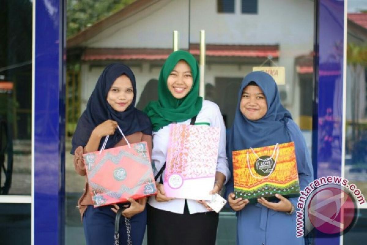 Mengangkat Citra Sasirangan Melalui Paperbag