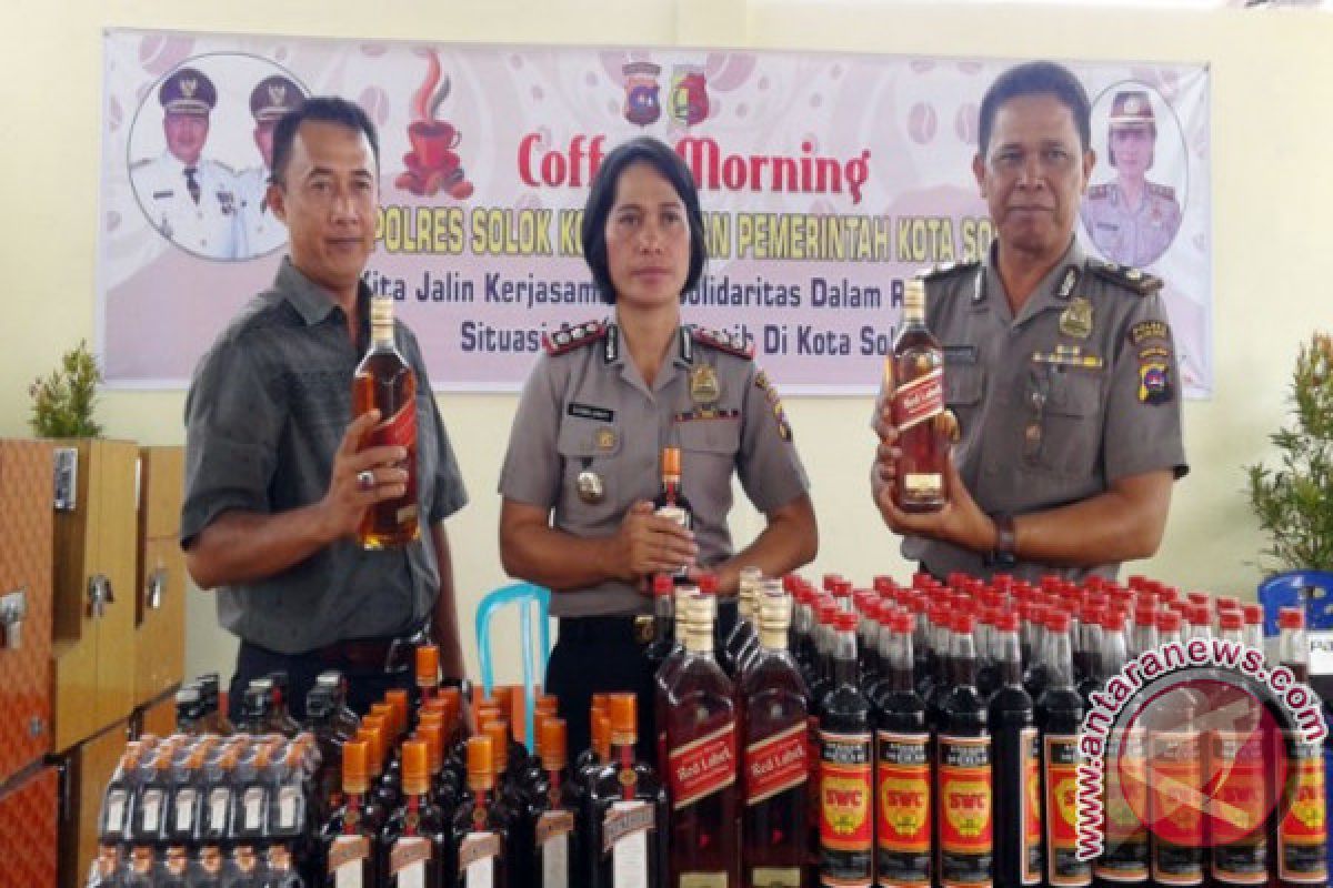 Pemkot Solok Intensifkan Pemberantasan Pekat Selama Ramadhan