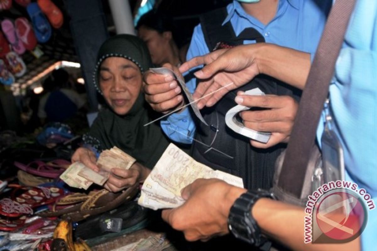 Uang Lusuh Masuk BI Maluku Rp1,084 Triliun