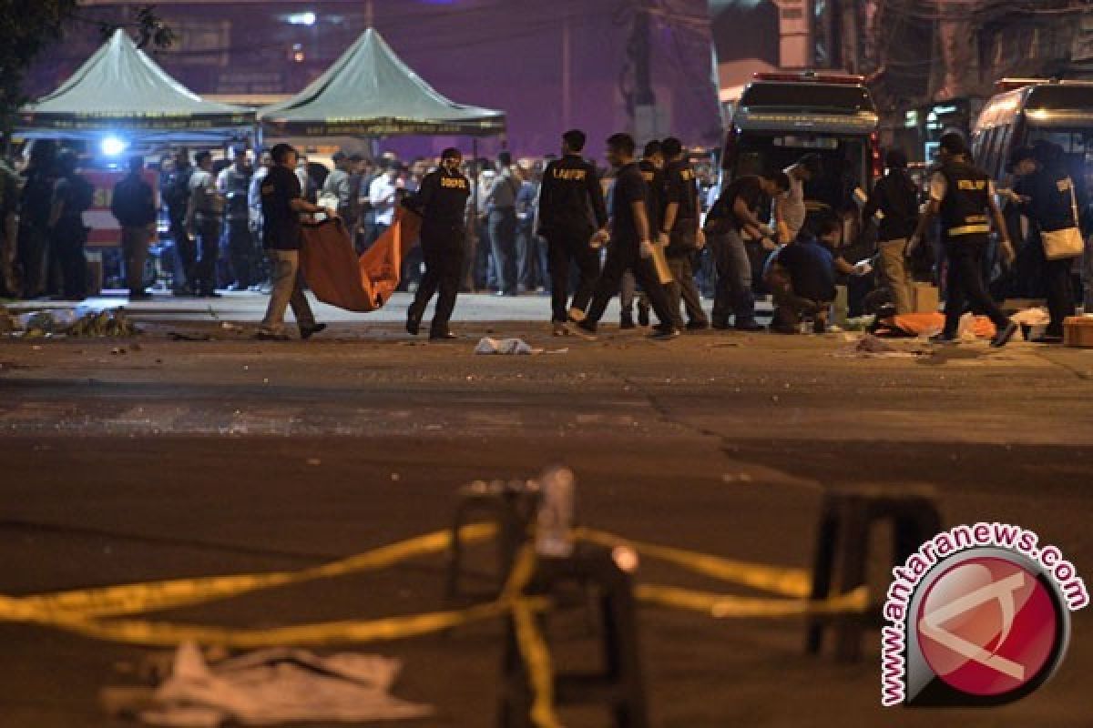 Polisi geledah rumah terduga teroris di Bandung