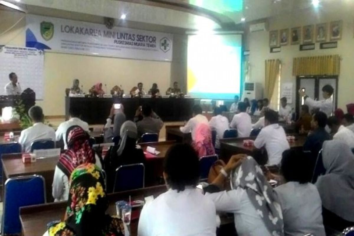 Menuju Puskesmas Terakreditasi, Dinas Kesehatan Barut Gelar Lokakarya Lintas Sektor 