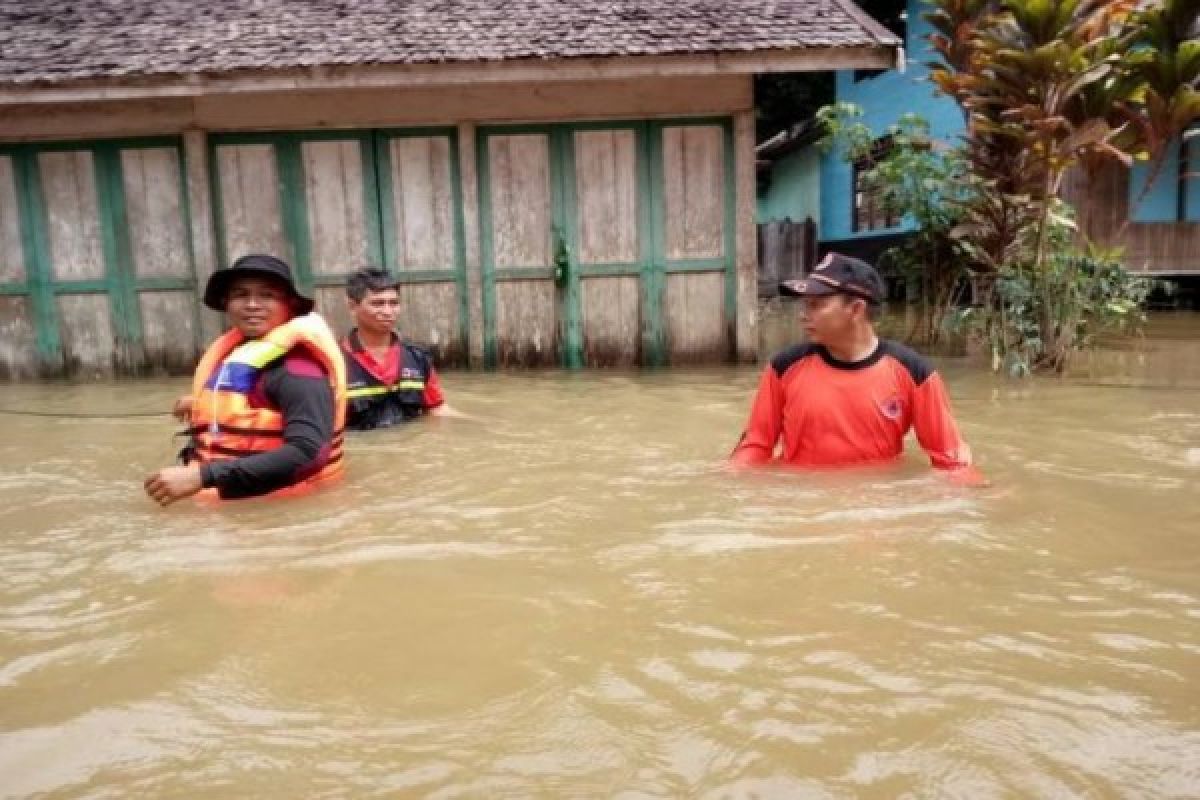 Warga 4 Kecamatan di Pedalaman Kotim Khawatir Banjir Makin Parah