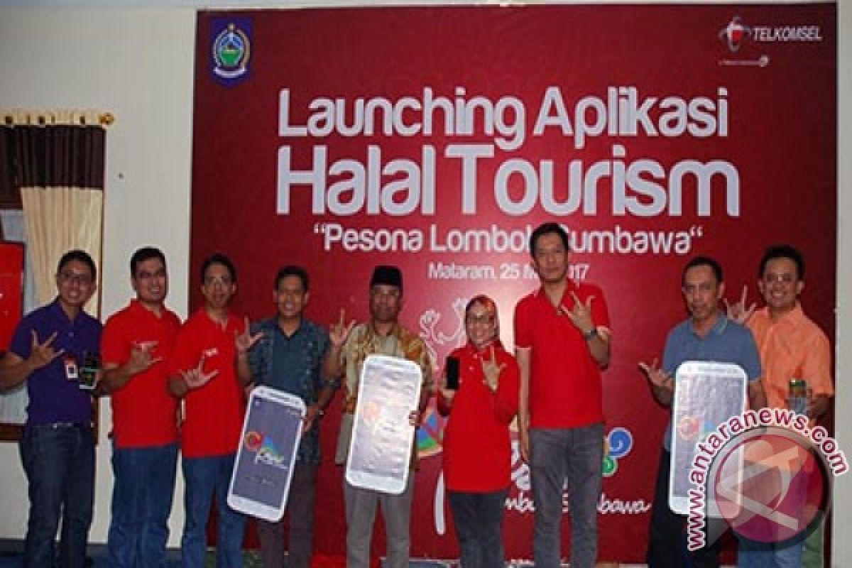 Pemprov NTB-Telkomsel Luncurkan Aplikasi Pesona Lombok-Sumbawa