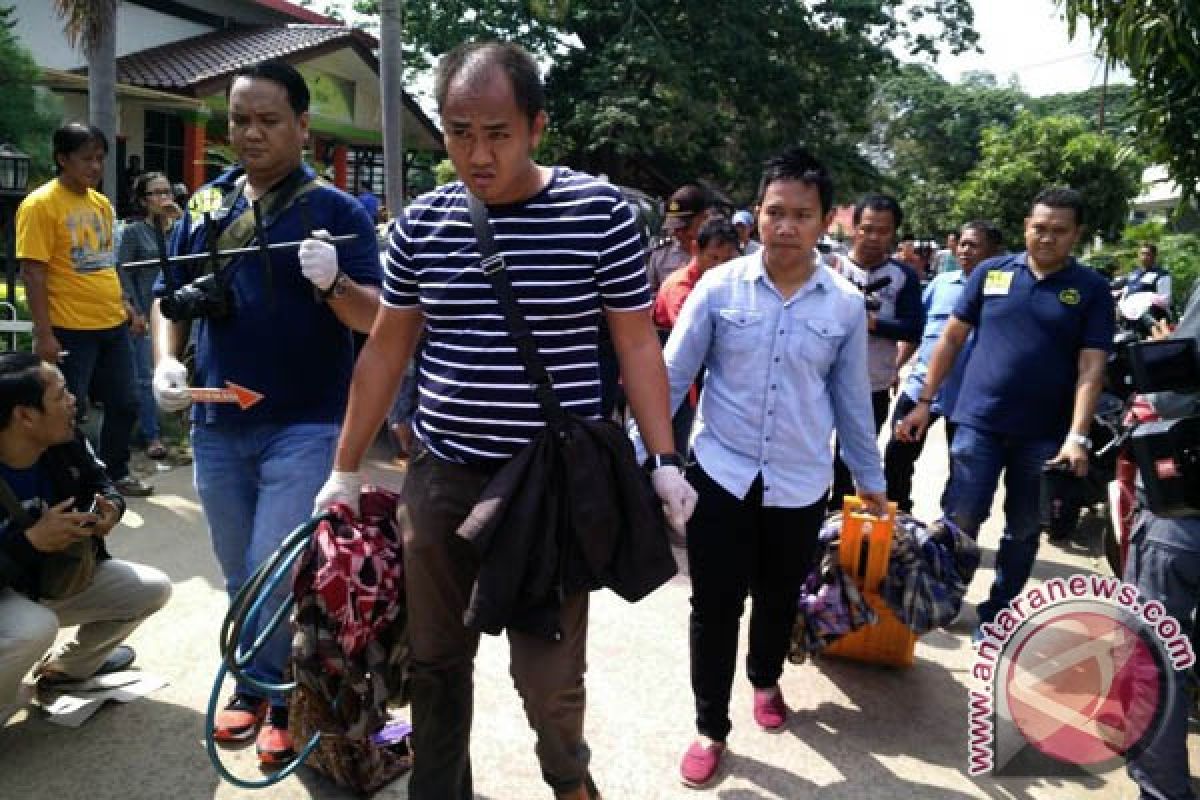 17 tahanan Rutan Palembang kabur