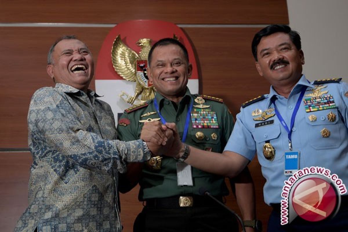 Panglima TNI jelaskan proses penyelidikan korupsi helikopter AW-101