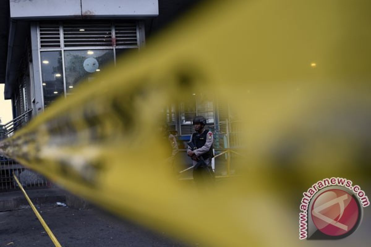 Bom rakitan meledak di rumah kontrakan Bandung
