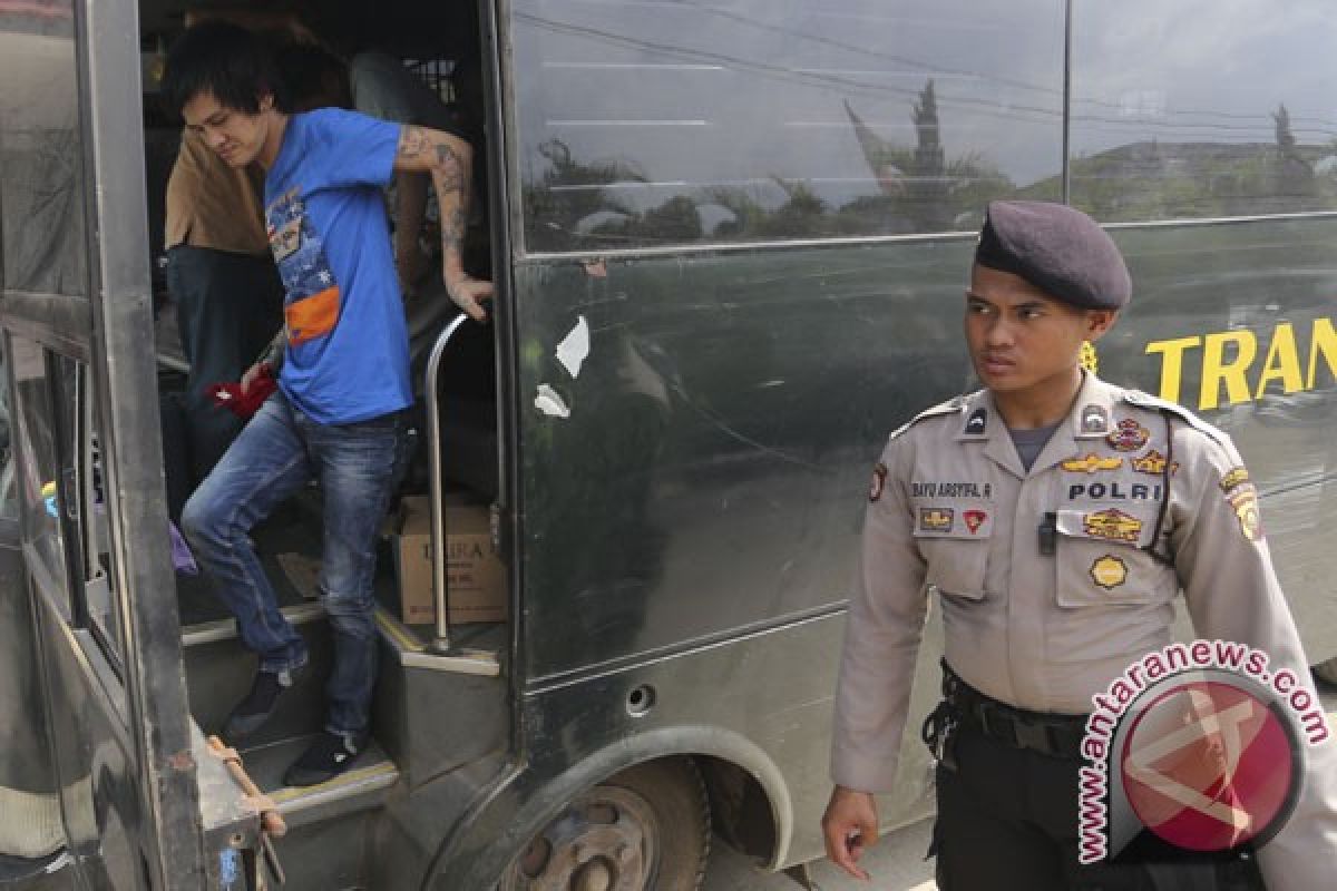 Empat tahanan kabur dari Rutan Pakjo Palembang