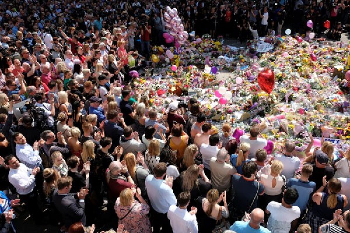 Polisi keluarkan foto pelaku bom bunuh diri di Manchester
