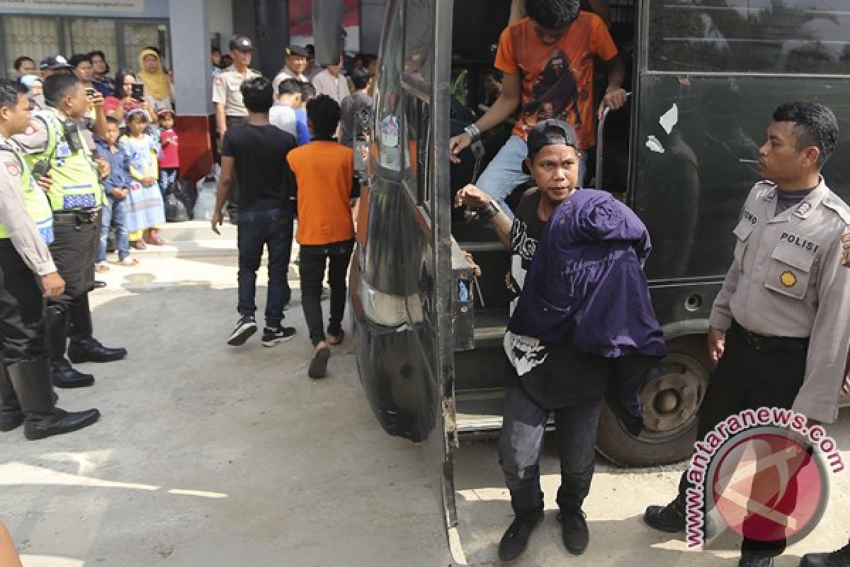 Rumah tahanan Baturaja pindahkan 40 narapidana