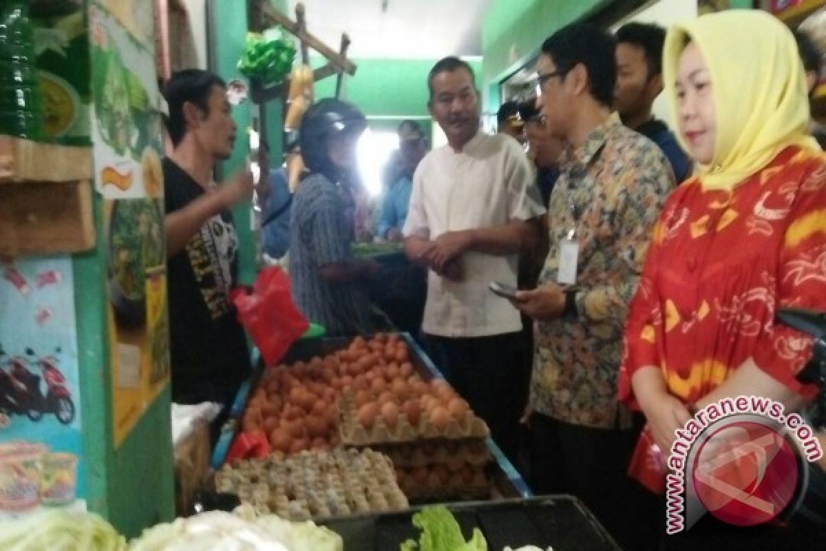 TPID Pangkalpinang Sidak Pasar Tradisional