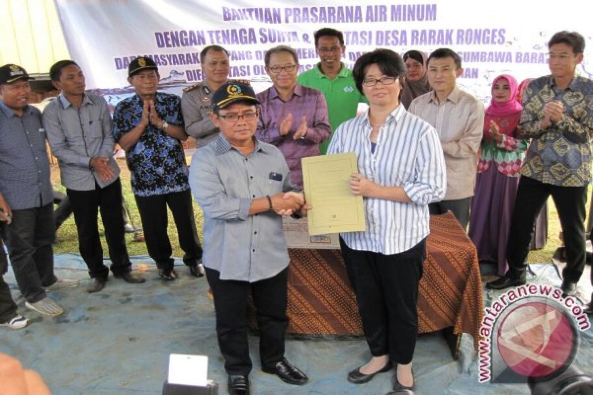 Panasonic Menghadirkan "Power Supply Station" Bagi Masyarakat Sumbawa Barat