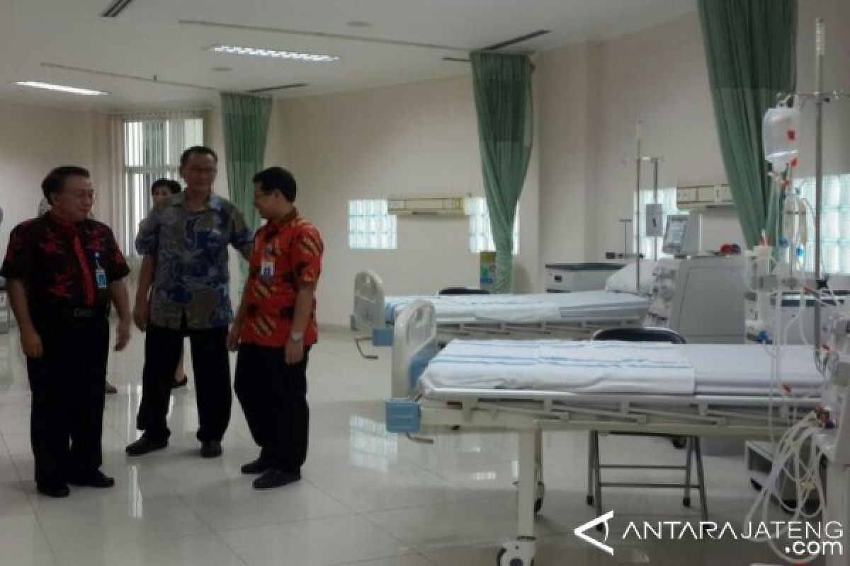 RS Nasional Diponegoro Semarang Buka Layanan Hemodialisis