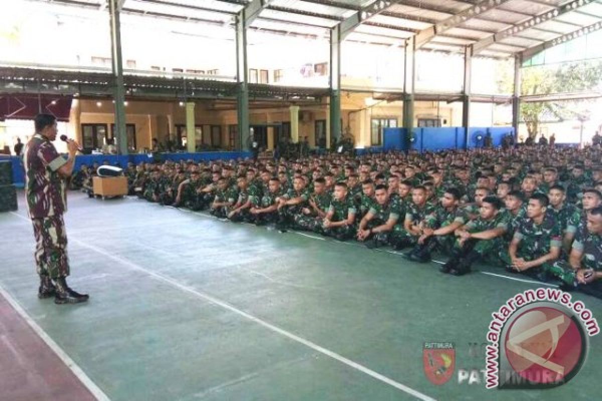 Pangdam: Prajurit TNI Harus Profesional