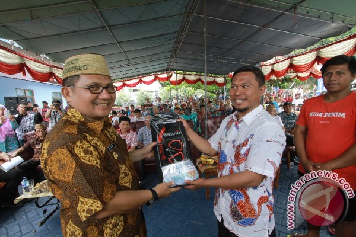 Wali Kota Gorontalo Kunjungi Kawasan Program 