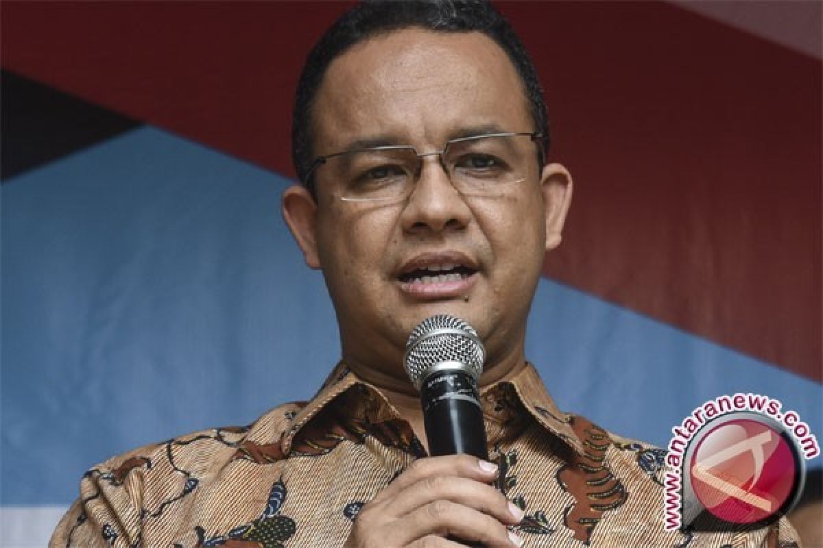 Anies: Rakyat Tidak Boleh Gentar Melawan Teroris