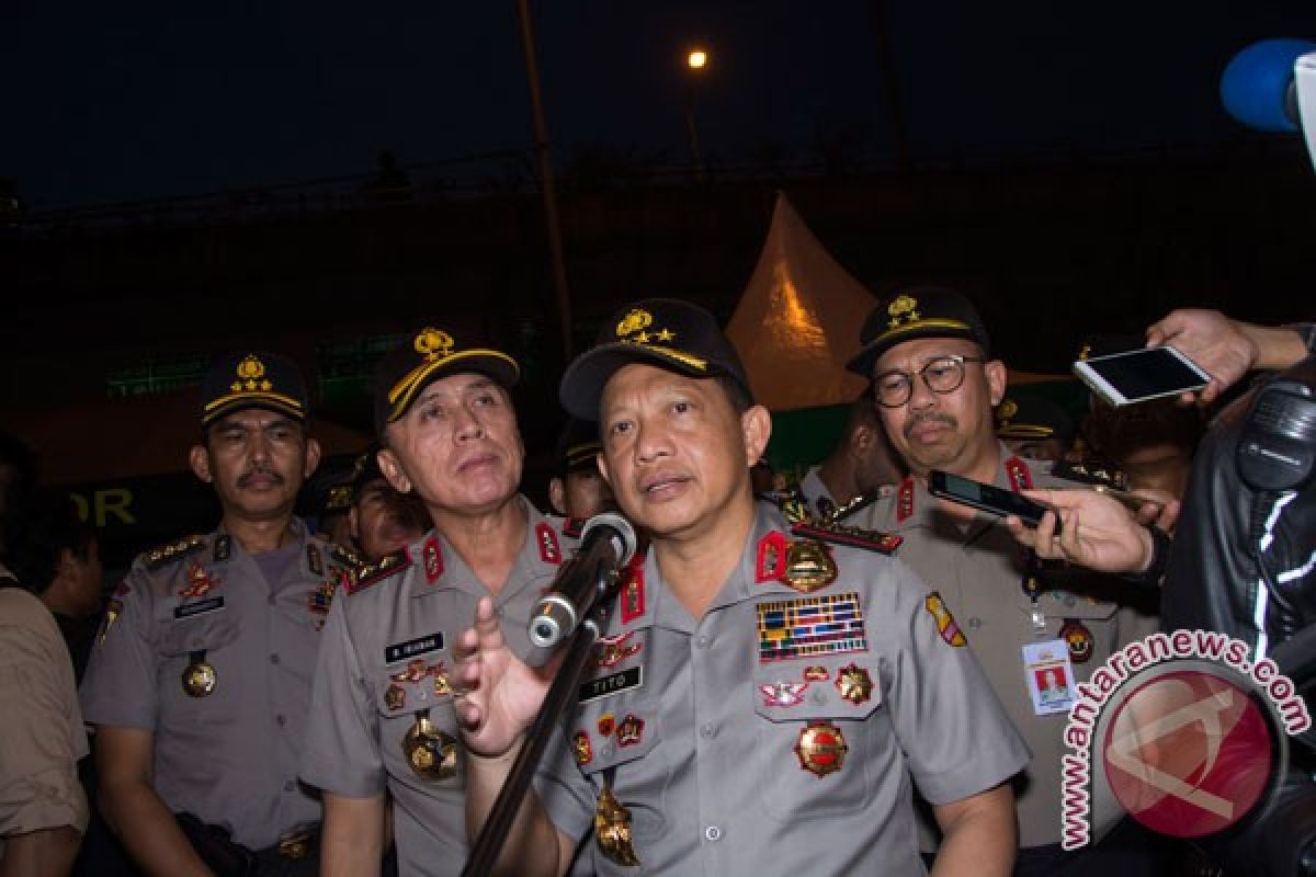 Bom Kampung Melayu - Modus teror dan bahan kimia yang digunakan dua teroris