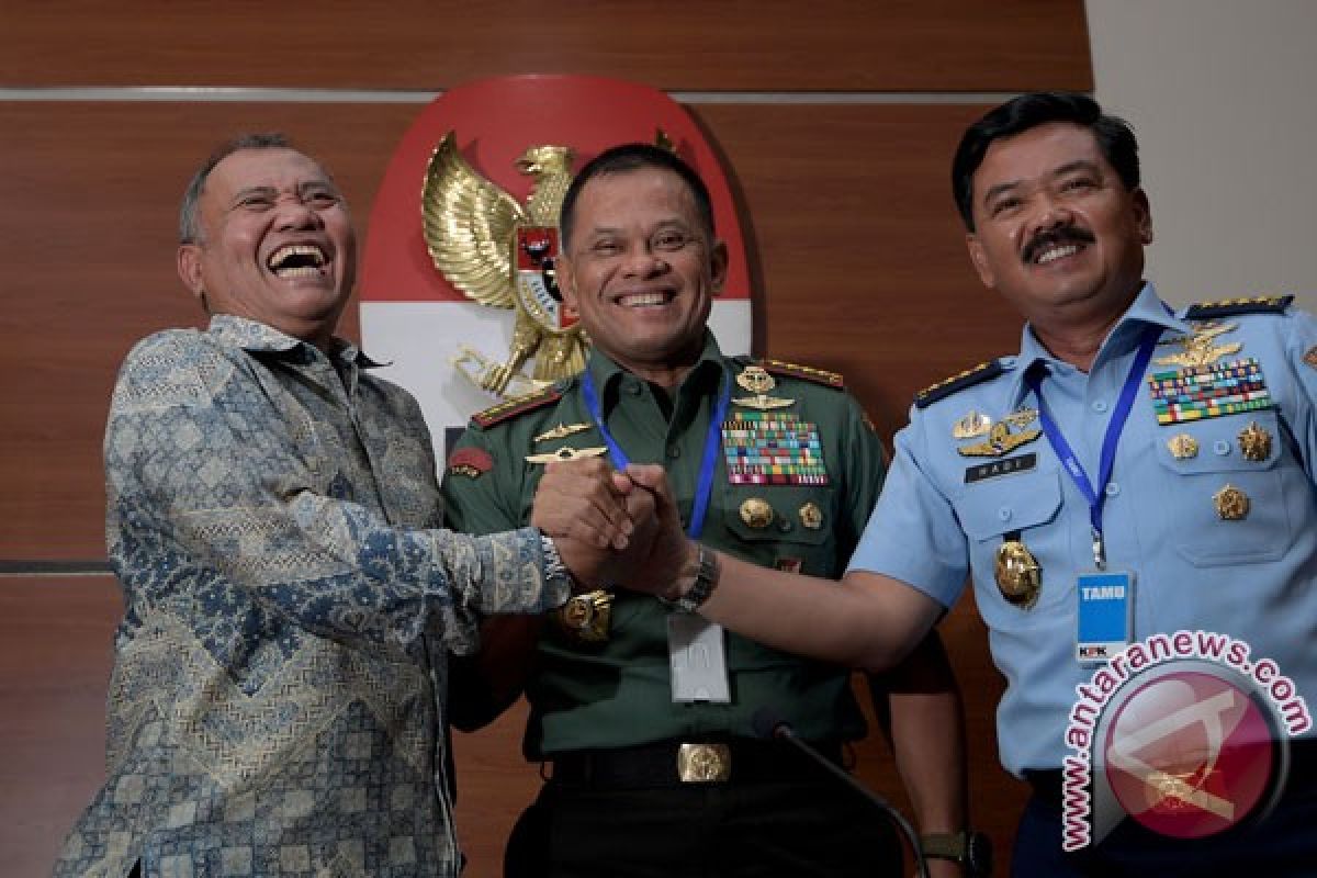 Panglima TNI jelaskan proses penyelidikan korupsi helikopter AW-101