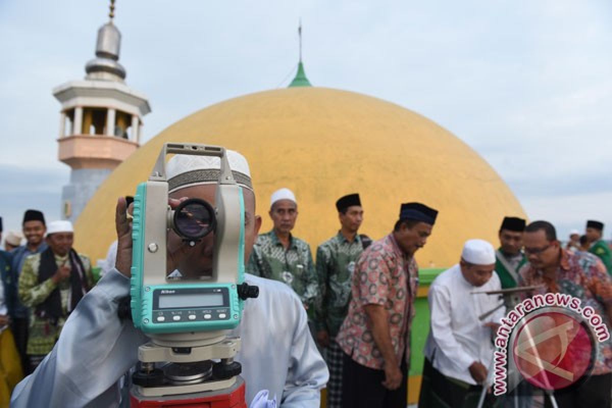 Pemerintah gelar sidang isbat petang ini