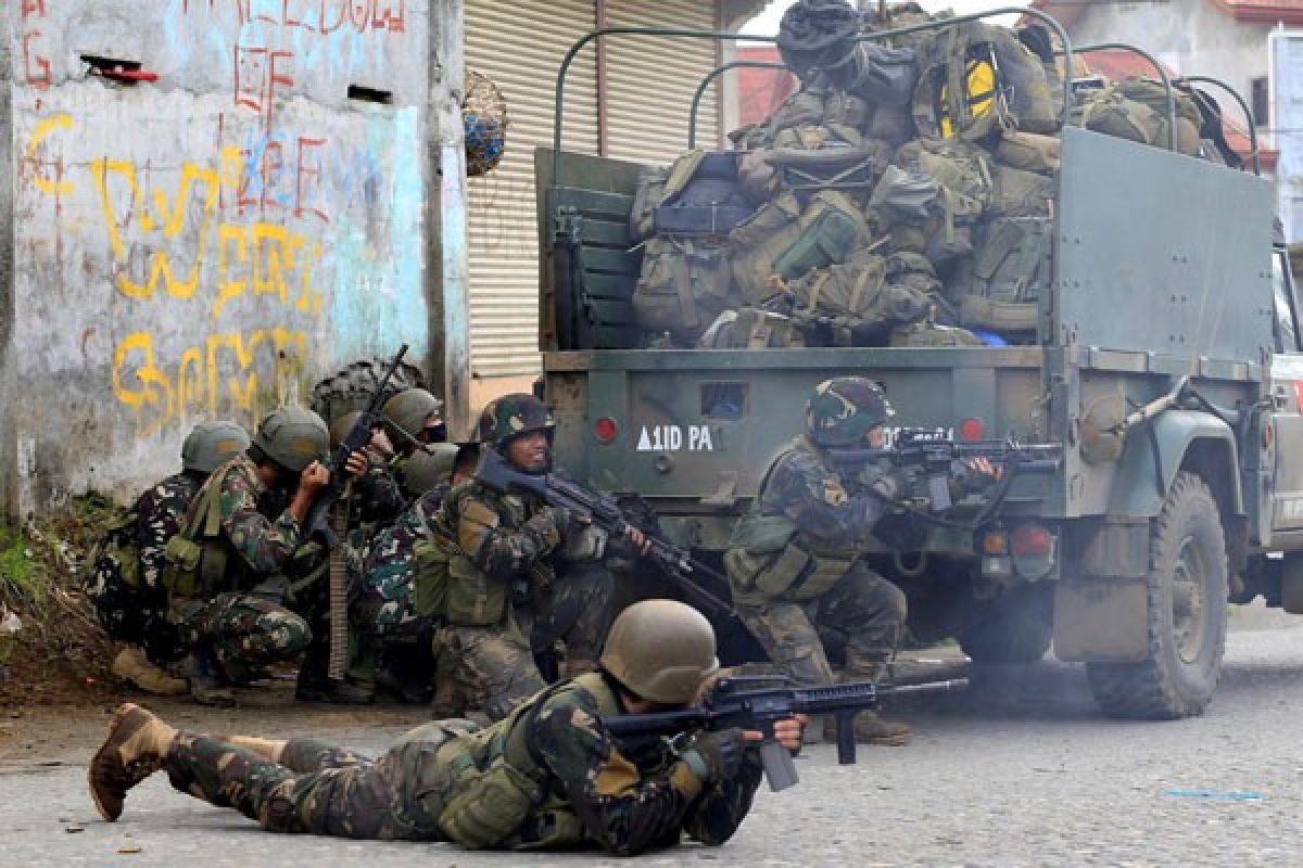 Ada warga indonesia dalam kelompok ISIS di Marawi