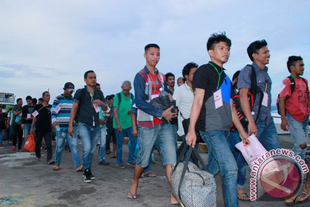 Pemerintah Malaysia pulangkan 86 TKI lewat Nunukan