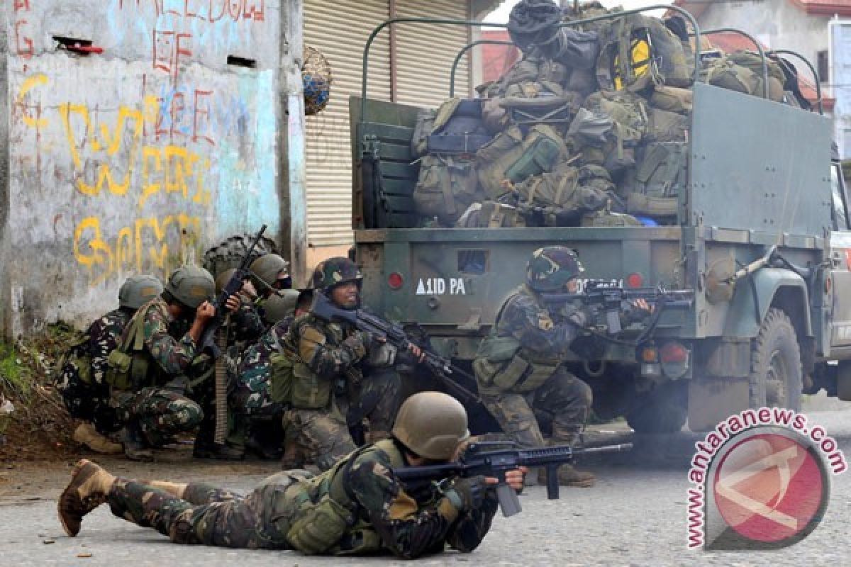Ada Warga Indonesia Dalam Kelompok ISIS di Marawi