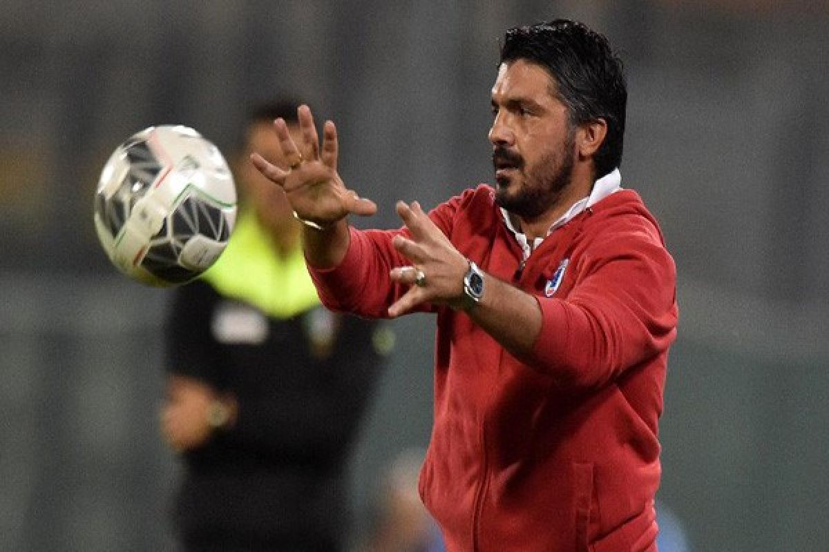 Gattuso Kembali ke Milan Latih Tim Junior
