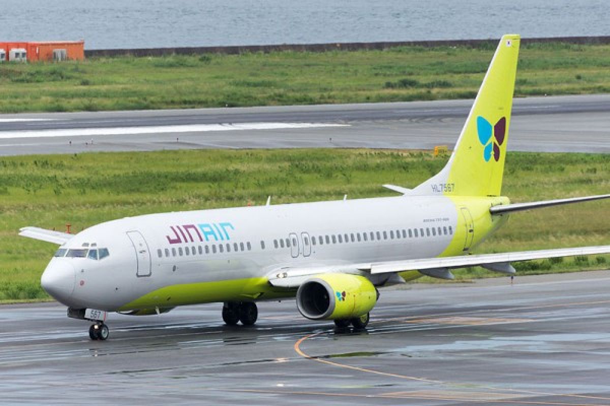 Jin Air layani penerbangan Sulut-Korsel mulai Juni