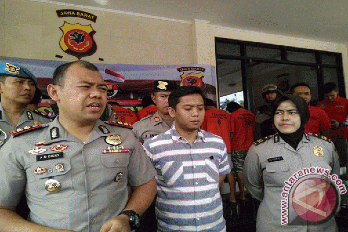 Pengguna Dan Pelaku Motor Curian Di Bogor Ditangkap