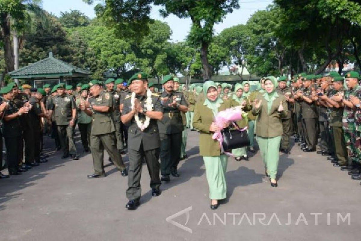 Brigjen TNI Widodo Resmi Jabat Kasdam V/Brawijaya