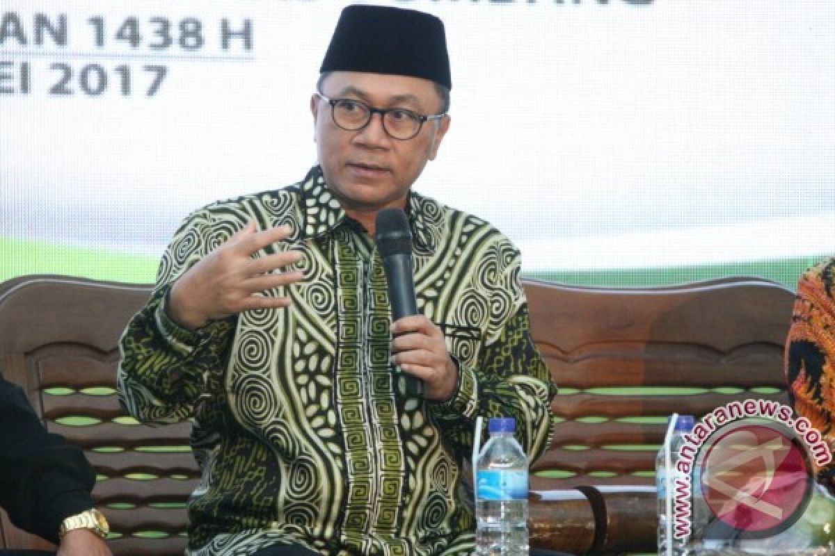 Ketua MPR: Teroris Tak Punya Agama