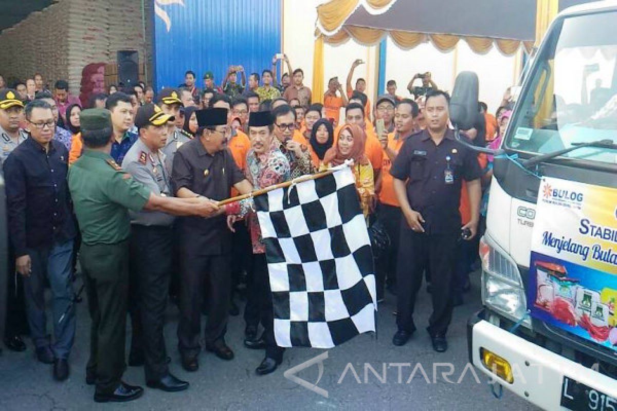  Penyaluran Rastra Bulog Jatim Capai 82 Persen 