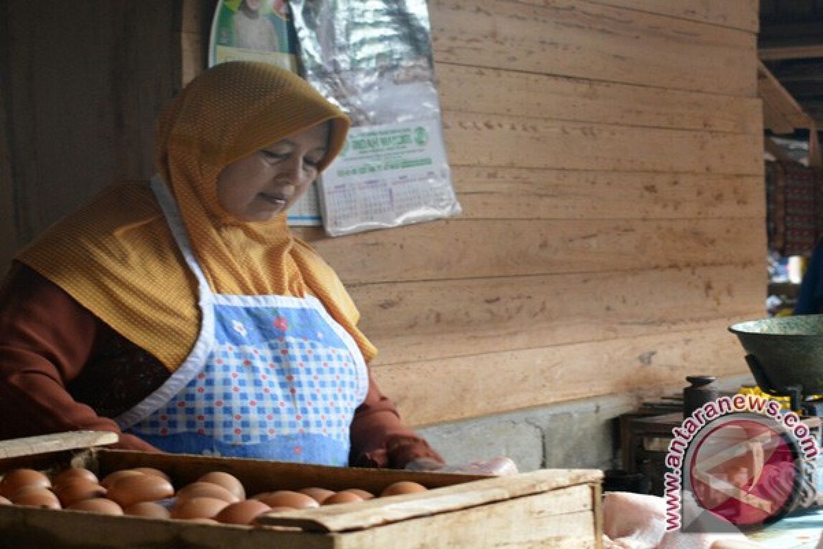 Harga Bahan Pokok Naik di Lampung Timur  