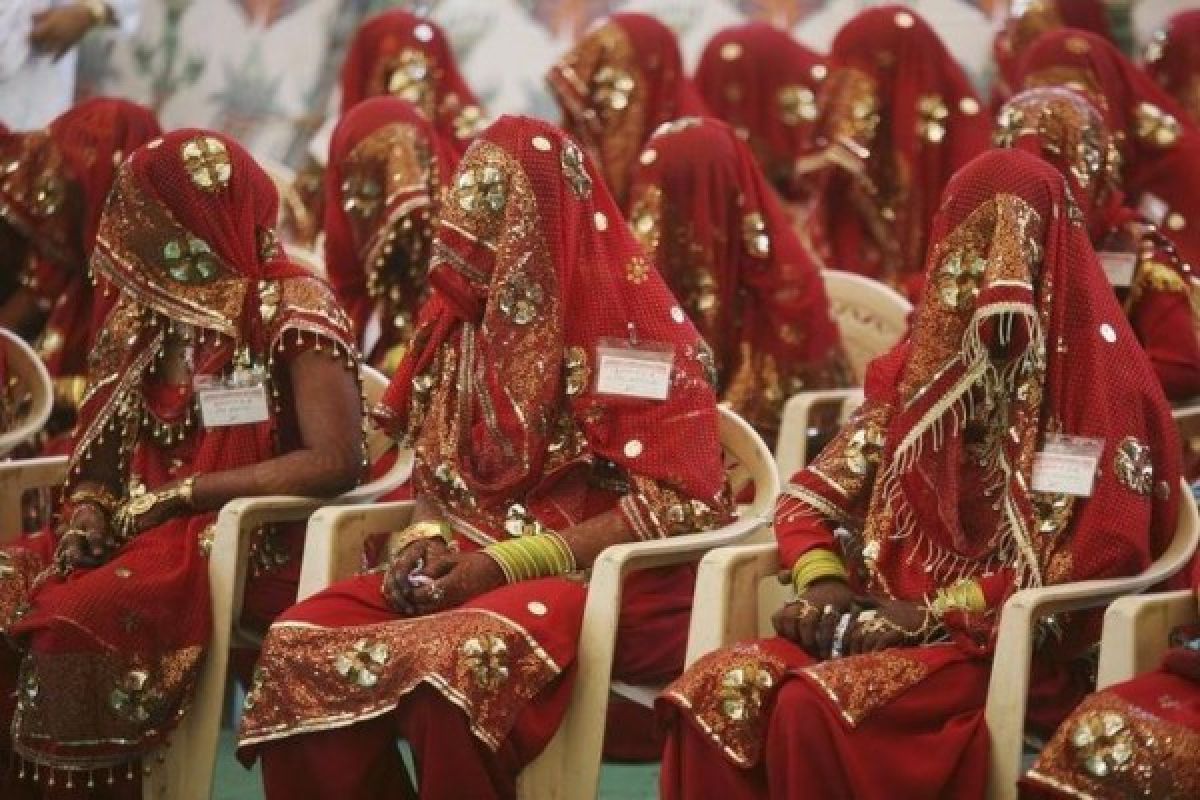 Perempuan India pulang ke negaranya setelah dipaksa menikahi pria Pakistan