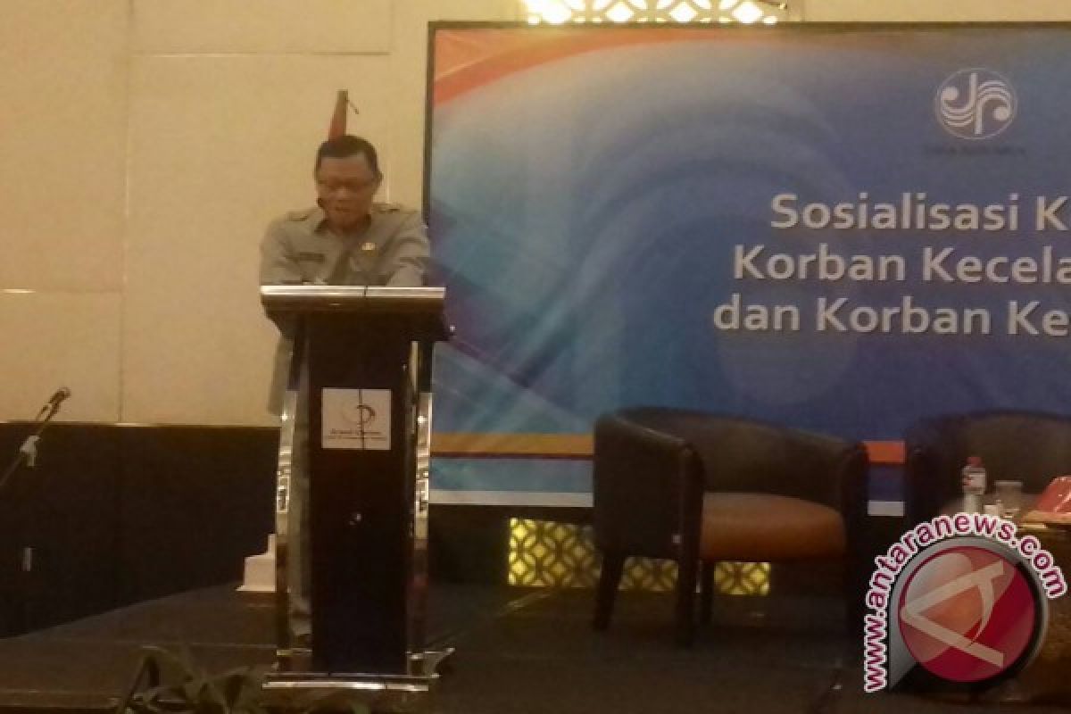 Jasa Raharja Sultra Sosialisasikan Kenaikan Santunan Kecelakaan