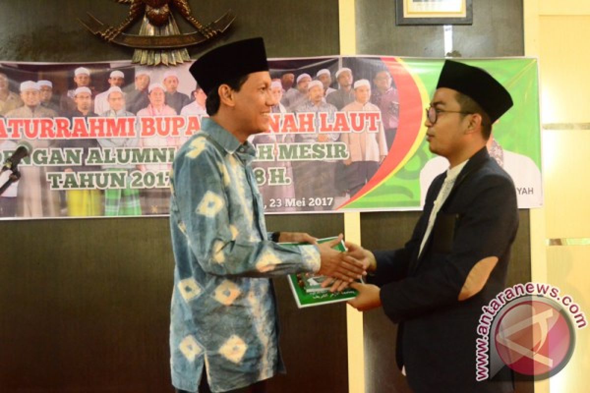 Bupati  dan  Alumnus Daurah Al Azhar  Gelar Silaturahmi 