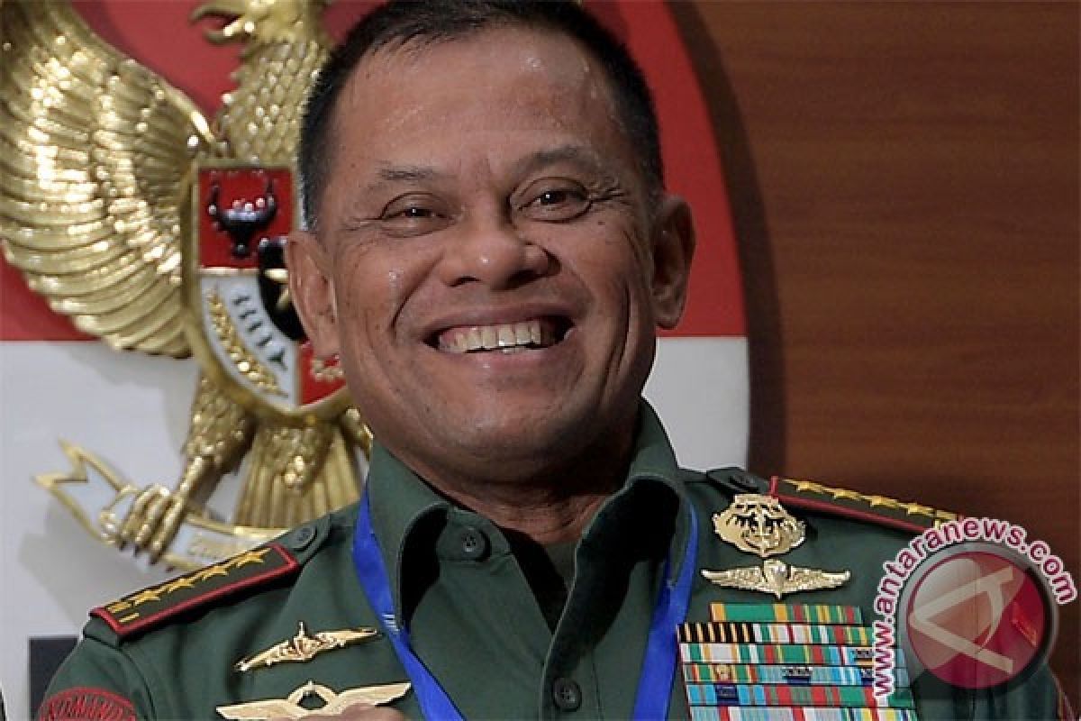 Panglima TNI tidak minta peranan UU Antiterorisme