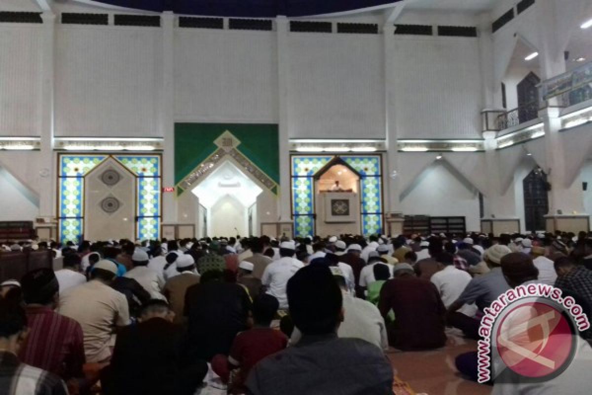 Wali Kota Awali Safari Ramadhan Masjid Al-Kautsar 