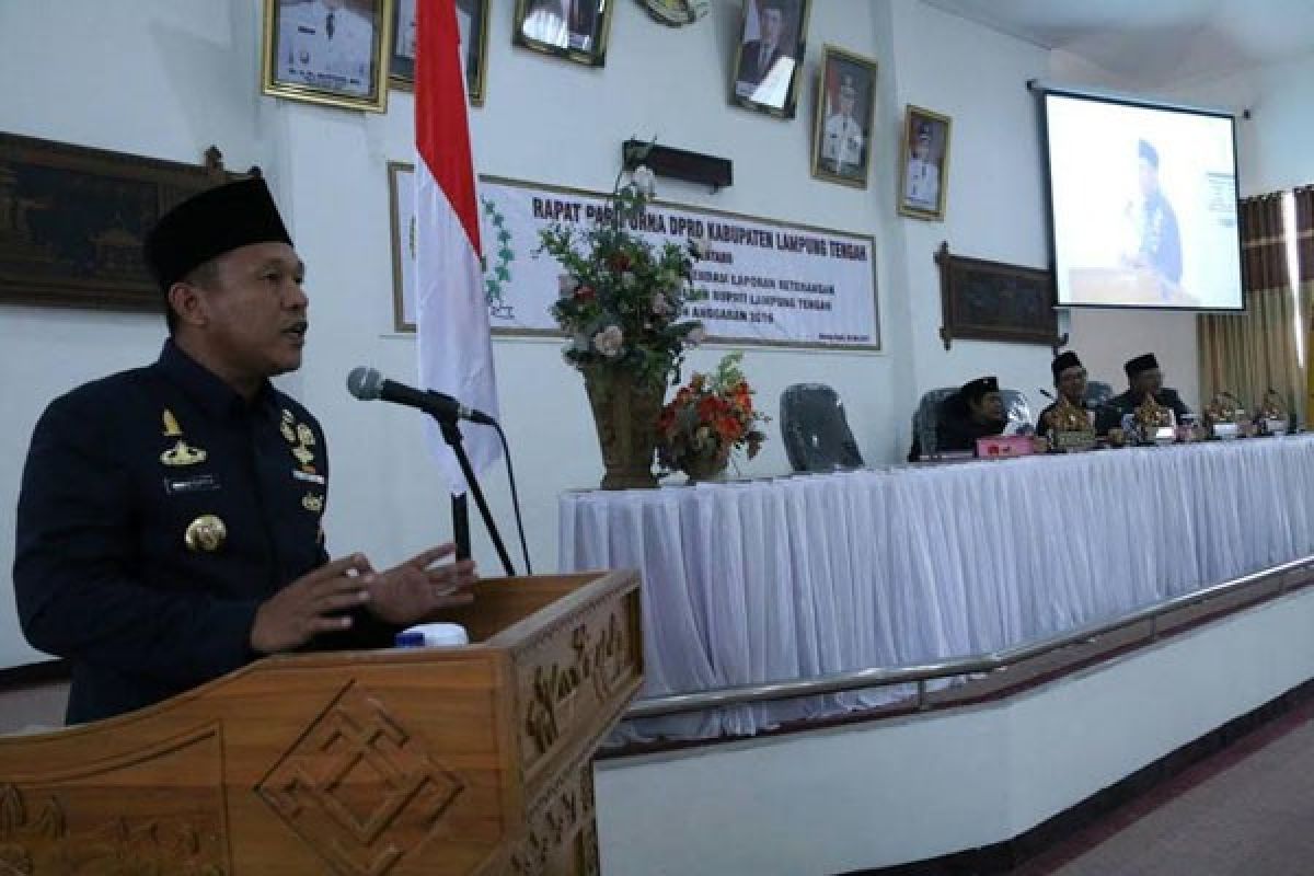 Lampung Tengah Inginkan Pembayaran Pajak ke Daerah 