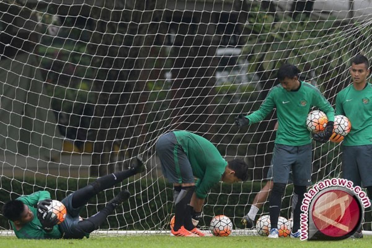 Penjaga gawang timnas U-22 cedera kepala